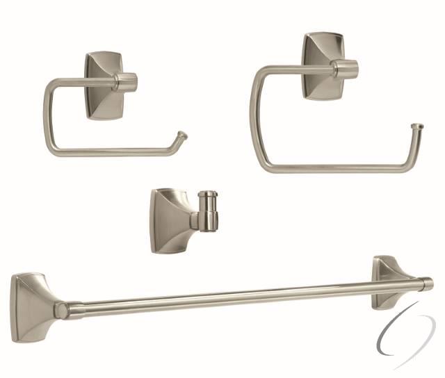 CLARENDONG104 Bathroom Kit with BH26500G10 Tissue Roll Holder BH26501G10 Towel Ring BH26504G10 Towel