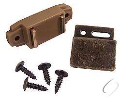 CM9765FPT Magnetic Catch Plastic Tan Finish *Must be Purchased in Multiples of 100*