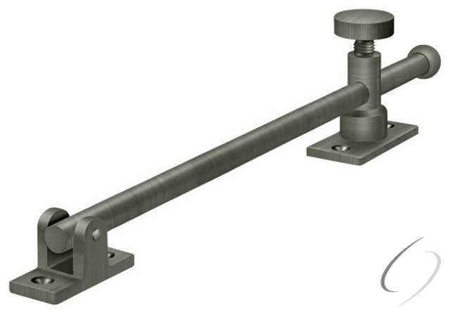 CSA10U15A 10" Casement Stay Adjuster; Antique Nickel Finish