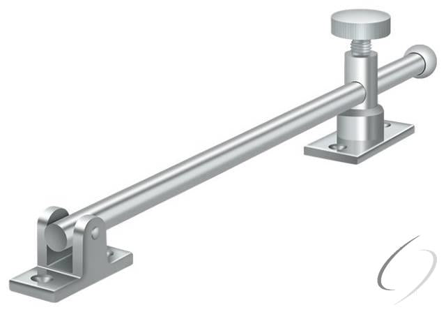 CSA10U26 10" Casement Stay Adjuster; Bright Chrome Finish