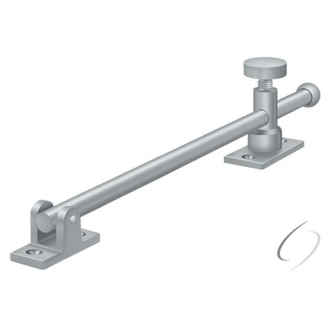 CSA10U26D 10" Casement Stay Adjuster; Satin Chrome Finish