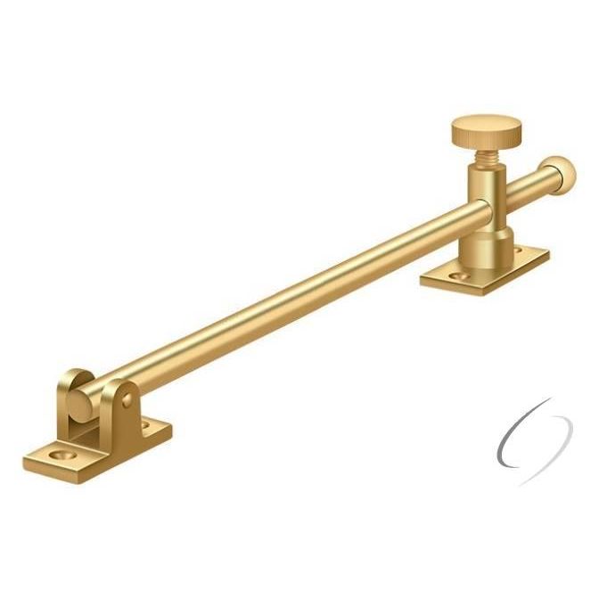 CSA12CR003 12" Casement Stay Adjuster; Lifetime Brass Finish