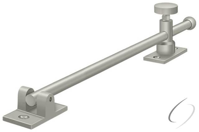CSA12Heavy Duty15 12" Heavy Duty Casement Stay Adjuster; Satin Nickel Finish
