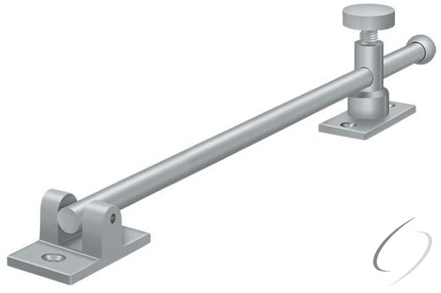 CSA12Heavy Duty26D 12" Heavy Duty Casement Stay Adjuster; Satin Chrome Finish
