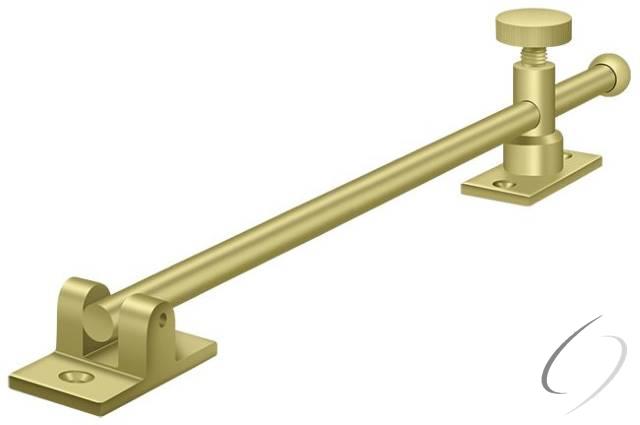 CSA12Heavy Duty3 12" Heavy Duty Casement Stay Adjuster; Bright Brass Finish
