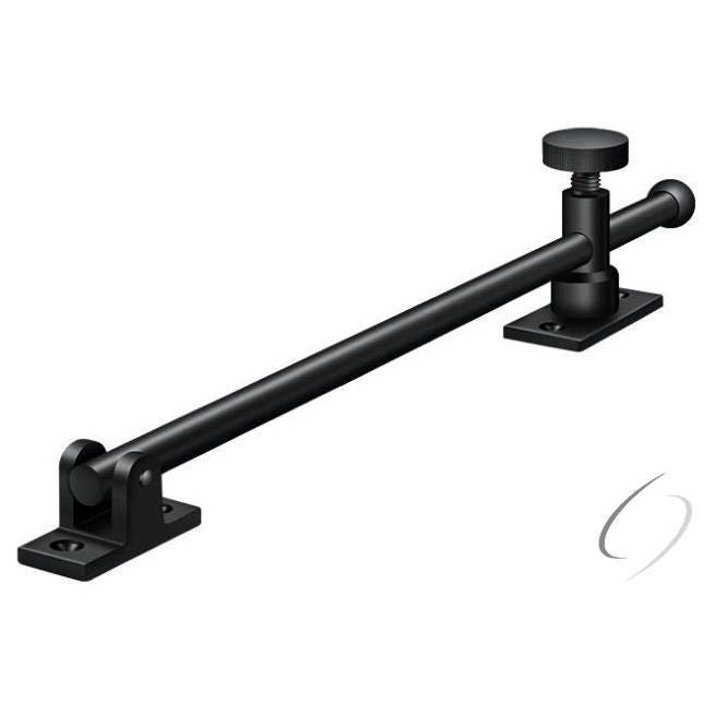 CSA12U19 12" Casement Stay Adjuster; Black Finish