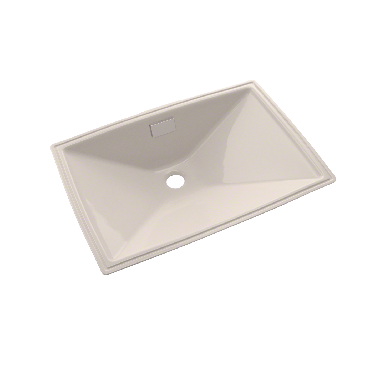 Toto LT931#12 - Lloyd Undermount Bathroom Sink with Overflow- Sedona Beige