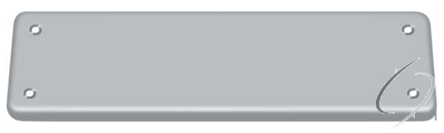 DASHCPU26D Cover Plate for DASH95; Satin Chrome Finish