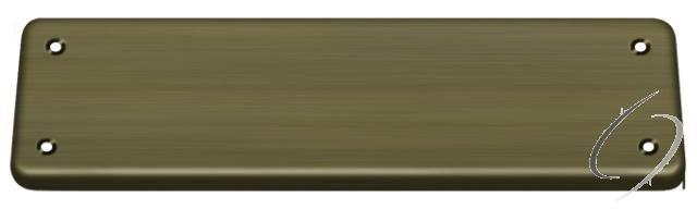 DASHCPU5 Cover Plate for DASH95; Antique Brass Finish