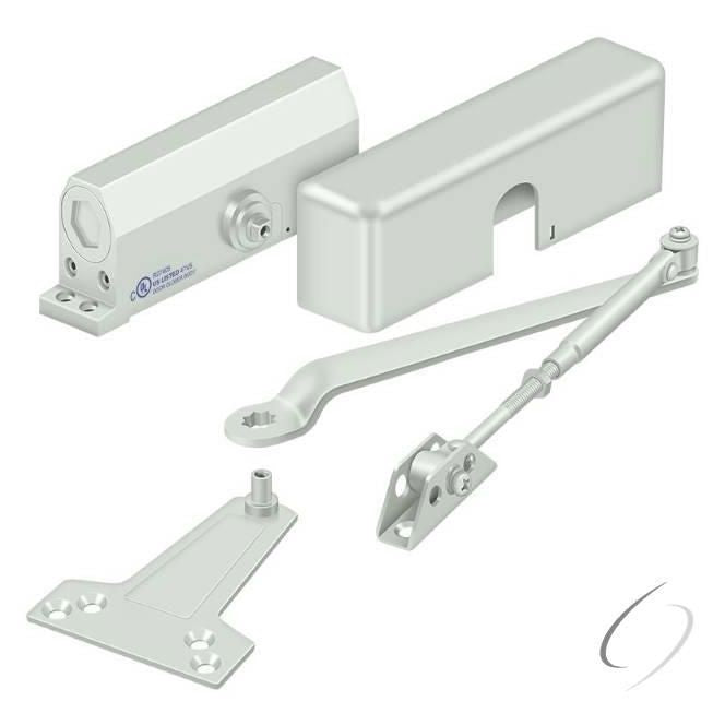 DC703BC-WHITE DC70 Door Closer; White Finish