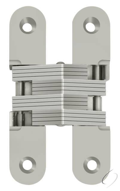 DCH216U15 4-5/8" x 1"; Hinge; Satin Nickel Finish