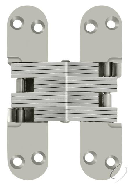 DCH218U15 4-5/8" x 1 1/8"; Hinge; Satin Nickel Finish