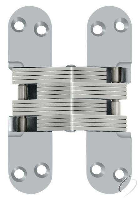 DCH218U26D 4-5/8" x 1 1/8"; Hinge; Satin Chrome Finish
