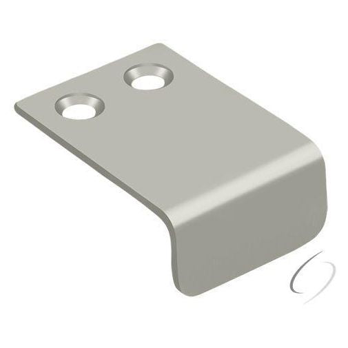 DCM115U15 Drawer; Cabinet; Mirror Pull; 1" x 1-1/2"; Satin Nickel Finish