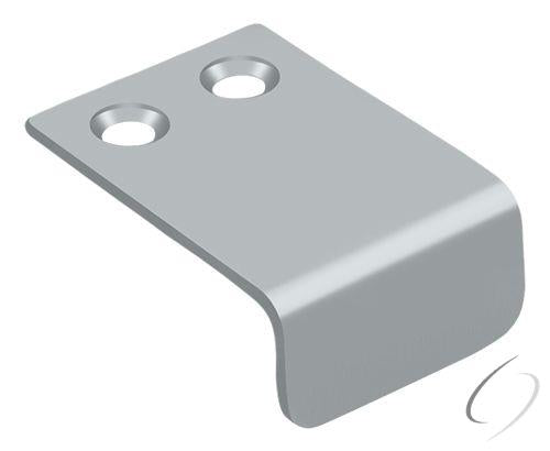 DCM115U26D Drawer; Cabinet; Mirror Pull; 1" x 1-1/2"; Satin Chrome Finish