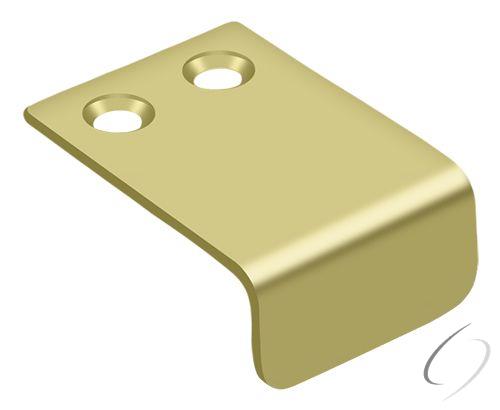 DCM115U3 Drawer; Cabinet; Mirror Pull; 1" x 1-1/2"; Bright Brass Finish