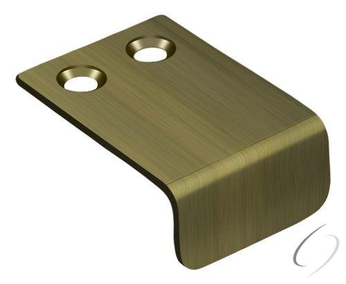 DCM115U5 Drawer; Cabinet; Mirror Pull; 1" x 1-1/2"; Antique Brass Finish