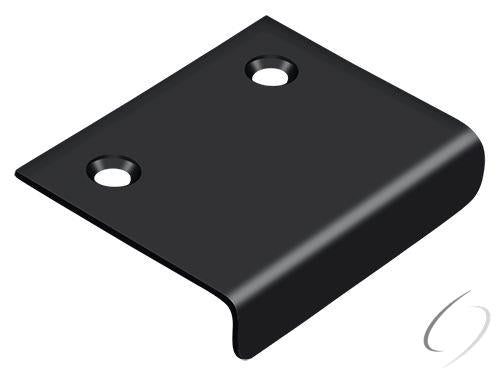 DCM215U19 Drawer; Cabinet; Mirror Pull; 2" x 1-1/2"; Black Finish