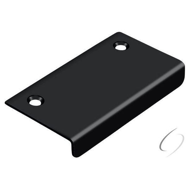 DCM315U19 Drawer; Cabinet; Mirror Pull; 3" x 1-1/2"; Black Finish