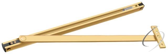 DCSM10CR003 Overhead Door Holder; Lifetime Brass Finish