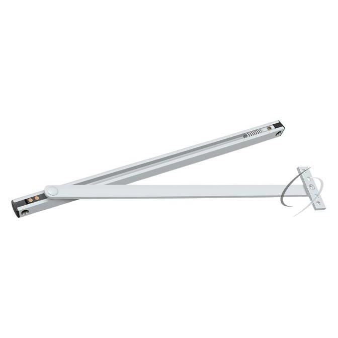 DCSM10USPW Overhead Door Holder; White Finish