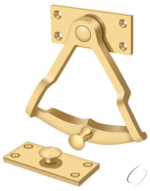 DDQ56CR003 Dutch Door Quadrant; Lifetime Brass Finish