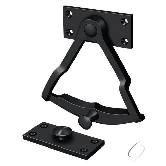 DDQ56U19 Dutch Door Quadrant; Black Finish