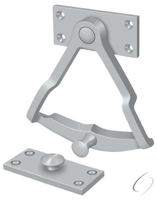 DDQ56U26D Dutch Door Quadrant; Satin Chrome Finish