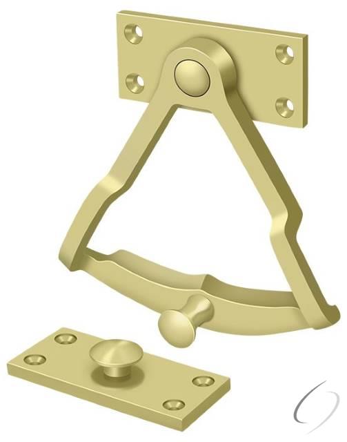 DDQ56U3 Dutch Door Quadrant; Bright Brass Finish