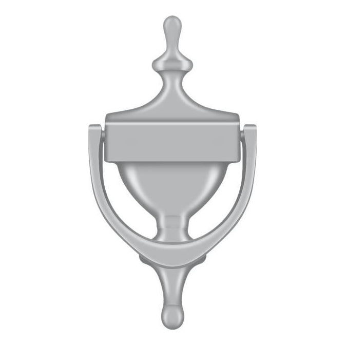 Deltana DK7356 - 7-1/2" Solid Brass Door Knocker