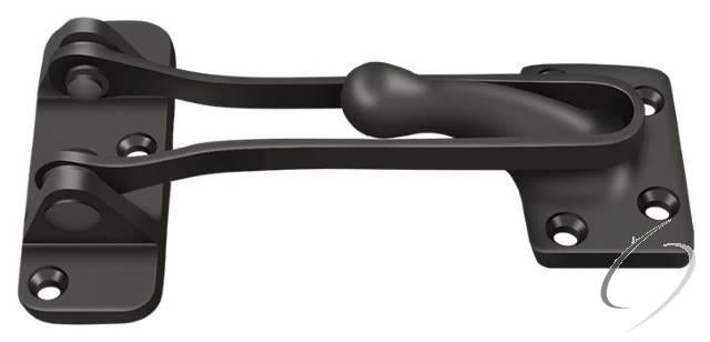 DG425U10B 4" Door Guard; Oil Rubbed Bronze Finish