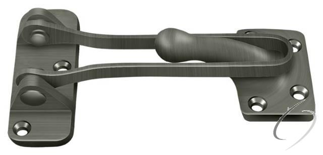 DG425U15A 4" Door Guard; Antique Nickel Finish