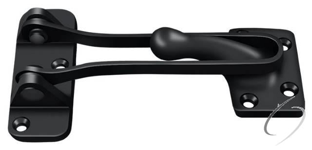 DG425U19 4" Door Guard; Black Finish