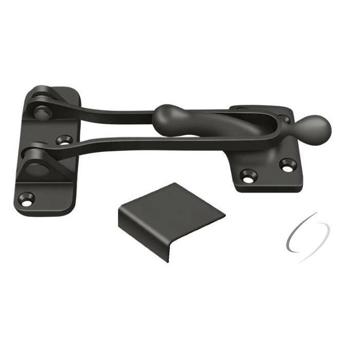 DG525U10B 5" Door Guard; Oil Rubbed Bronze Finish