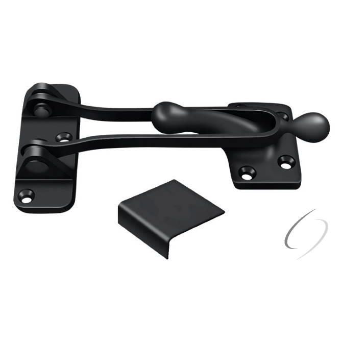 DG525U19 5" Door Guard; Black Finish