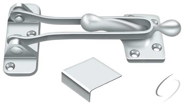 DG525U26 5" Door Guard; Bright Chrome Finish
