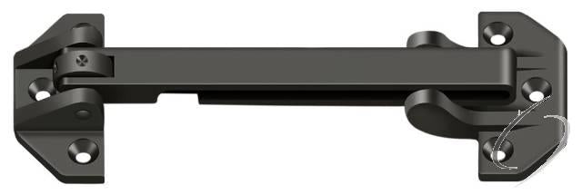 DGSB675U10B 6-3/4" Door Guard; Oil Rubbed Bronze Finish