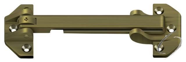 DGSB675U5 6-3/4" Door Guard; Antique Brass Finish
