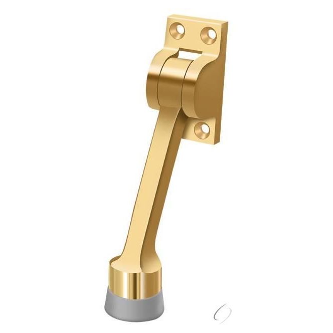 DHK4CR003 4" Kickdown Holder; Lifetime Brass Finish
