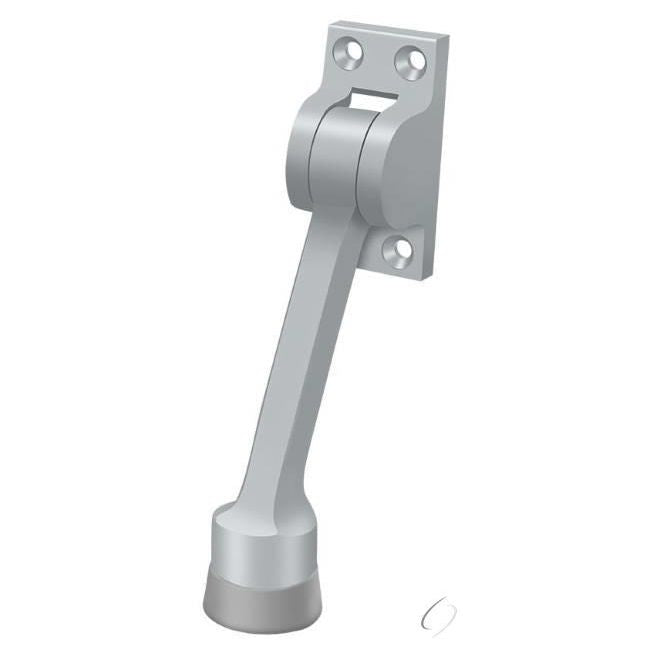 DHK4U26D 4" Kickdown Holder; Satin Chrome Finish