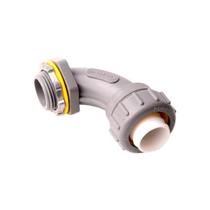 750-NMLT9075 - Liquid Tite Conduit Non-Metallic 90 Degree Elbow Connector - 3/4"