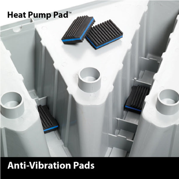HP3636-8 - Heat Pump Pad - 36" x 36" x 8"