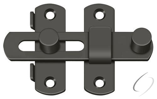 DL35U10B Drop Latch 3-1/2"; Oil Rubbed Bronze Finish