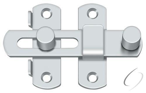 DL35U26 Drop Latch 3-1/2"; Bright Chrome Finish