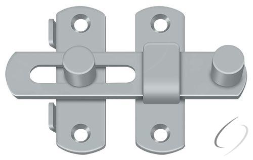 DL35U26D Drop Latch 3-1/2"; Satin Chrome Finish