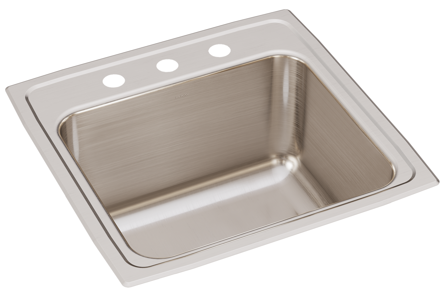 Elkay DLR1919103 - Single Bowl Top Mount Stainless Steel Laundry Sink