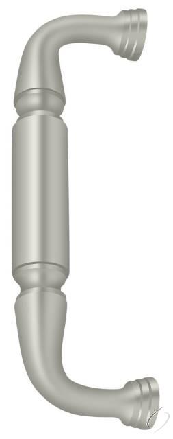 DP2574U15 Door Pull without Rosette; 8"; Satin Nickel Finish