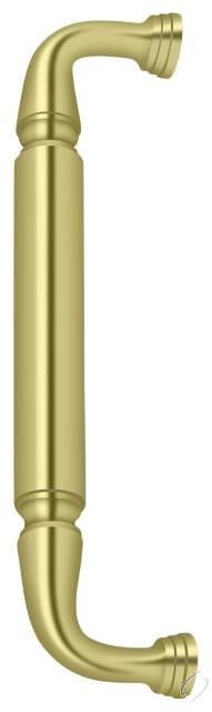 DP2575U3 Door Pull without Rosette; 10"; Bright Brass Finish