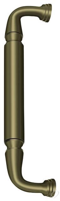 DP2575U5 Door Pull without Rosette; 10"; Antique Brass Finish