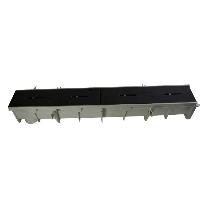 NDS DS-098 - 6.35 to 6.69" Deep Dura Slope Channel Drain